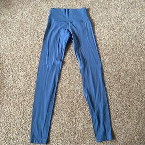 Lululemon Align Pant 28” Size 4 Oasis Blue